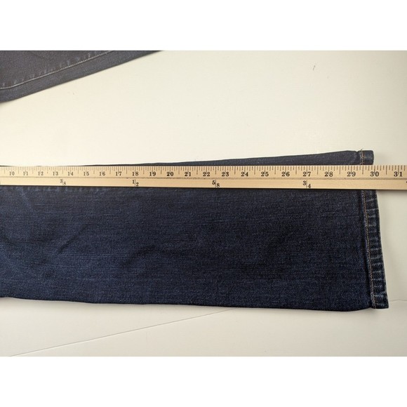 LRL Ralph Lauren Jeans Co Medium Wash Classic Straight Denim Jeans Size 6 - Picture 8 of 9